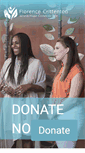 Mobile Screenshot of donate.flocrit.org
